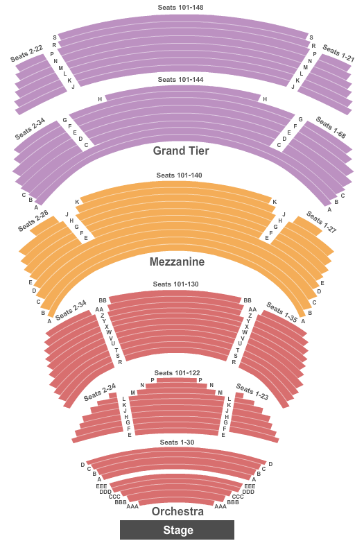 Cobb Energy Performing Arts Centre The Nutcracker Seating Chart